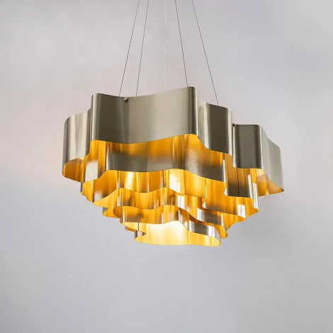 Подвесной светильник 2К Светомастерская Stream 011 СL301 (220V, на тросе)