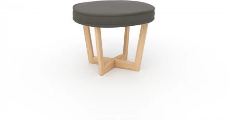 Пуф Arsko Вильсон каменный велюр