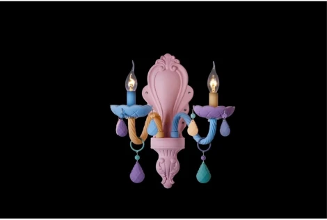 Бра Aployt Selestina APL.663.01.02 (для детской, 220V, подвески, подсвечник, свеча)