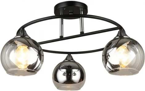 Потолочная люстра Wedo Light Rumo WD3527/3C-BK-CR-CL