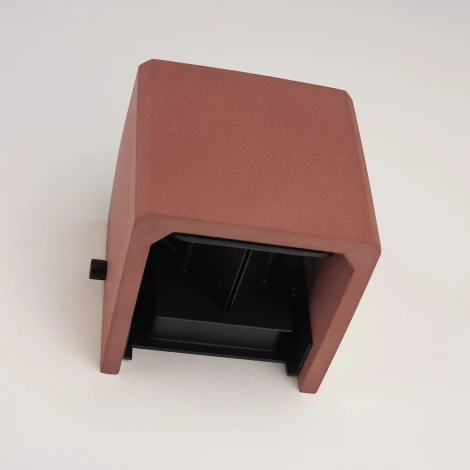 Архитектурная подсветка LGD-PERAN-WALL-S120x120-6W Warm3000 (Beige red, 0-80 deg, 230V) (Arlight, IP65 Бетон) 061761