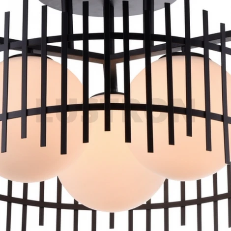 Потолочная люстра IDLamp 251 251/3-Black