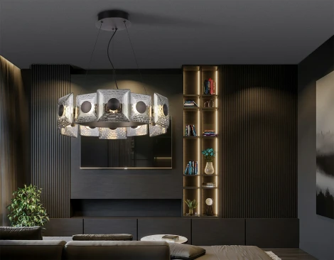 Подвесная люстра Ambrella High Light LH31024 (LED, 220V, на тросе)