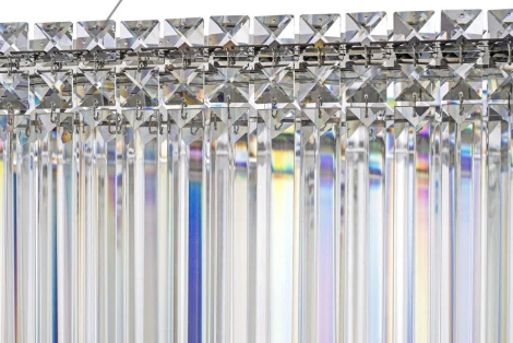 Подвесная люстра Arti Lampadari Ovindoli Ovindoli L 1.5.100x35.101 N (LED, 220V, на тросе)