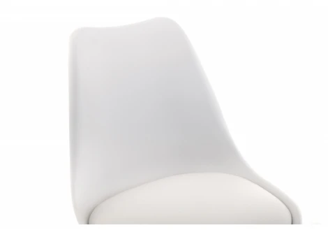 Обеденный стул Woodville Bonito белый 11326