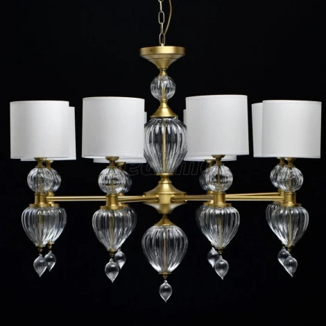 Подвесная люстра Chiaro Оделия 619011408 (220V, на цепи)