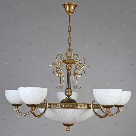 Подвесная люстра Ambiente by Brizzi Seville 02140/5 PB (220V, на цепи)