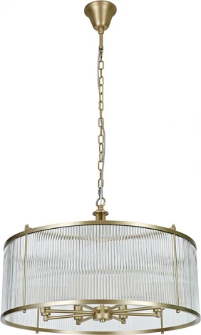 Подвесная люстра Newport 3680 3686/C brass