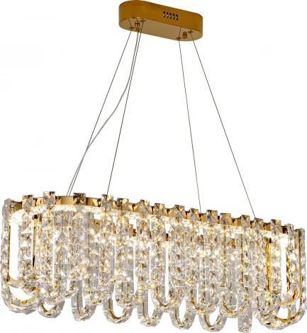 Подвесная люстра Zortes Amanda ZRS.30514.23, Мощность - 30вт (LED, 220V, хрусталь, на тросе, круглые, IP21)