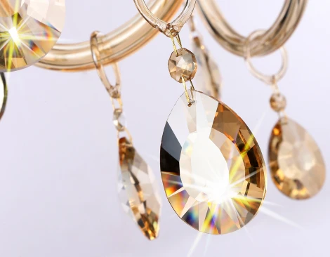 Подвесная люстра Traditional TR4907 (220V, на цепи, свеча)