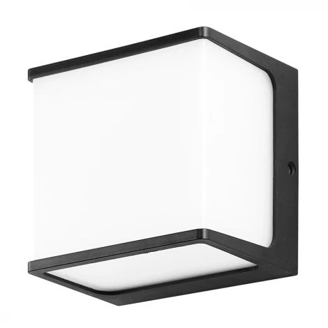 Настенный уличный светильник Lancia A6418AL-1BK Arte Lamp (LED, 220V, IP65)