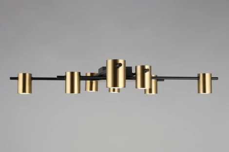 Потолочная люстра на штанге Aployt Elwisia APL.633.07.08 (220V)