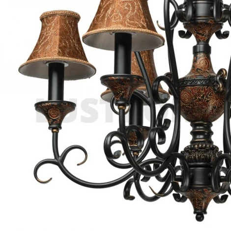 Подвесная люстра Chiaro Версаче 254015706