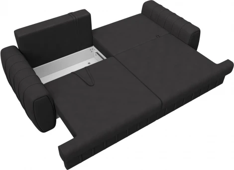 Диван прямой Лига-057 НПБ Лига Диванов (Замша) арт.129226