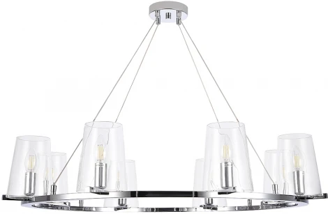 Подвесная люстра Crystal Lux MEDICI SP8 (220V, на тросе)