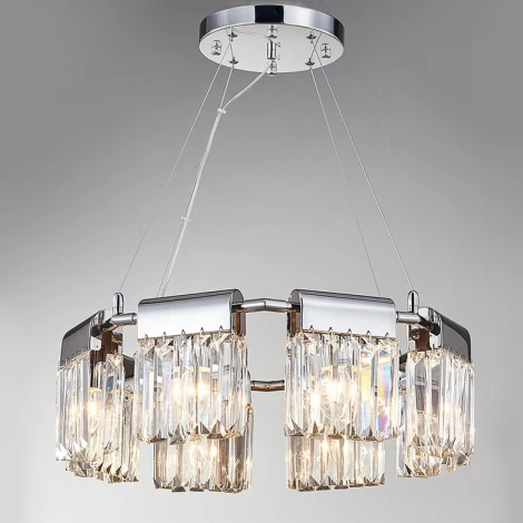 Подвесная люстра Newport 4200 4208/C chrome