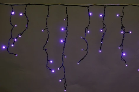 Гирлянда светодиодная Бахрома 5 х 0,6 м Sneha A-056AR BL