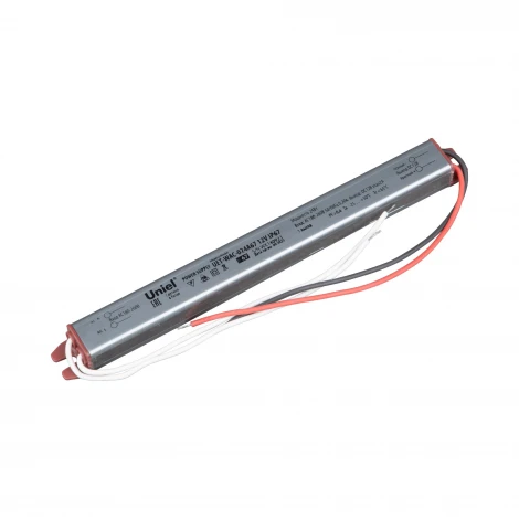Блок питания ультратонкий 24Вт Uniel UET-WAC-024A67 12V IP67