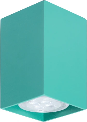 Точечный накладной светильник TopDecor Tubo Tubo6 SQ P1 24