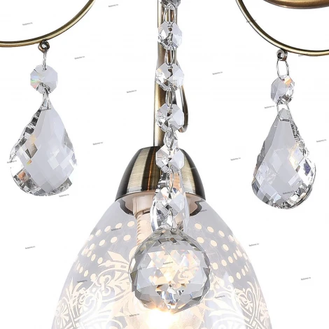 Потолочная люстра Arte Lamp Rugiada A1658PL-3AB