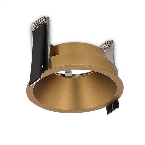 Светильник встраиваемый Donolux Munich DL18030R1Bronze под лампу GU10 шлифованная бронза
