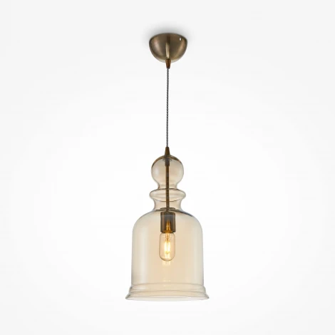 Подвесной светильник Maytoni Tone P002PL-01BZ (220V, на проводе, круглые)