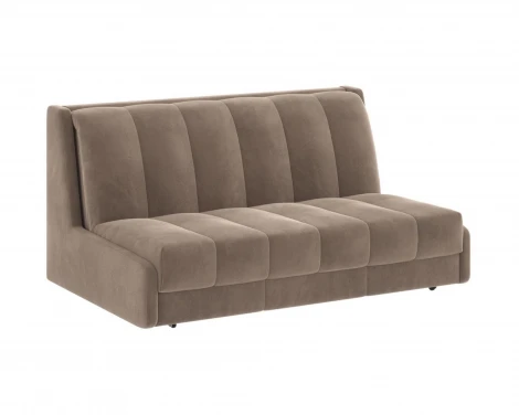 Кровать-диван прямой бежевый, 160 D1 Венеция AAA41323001