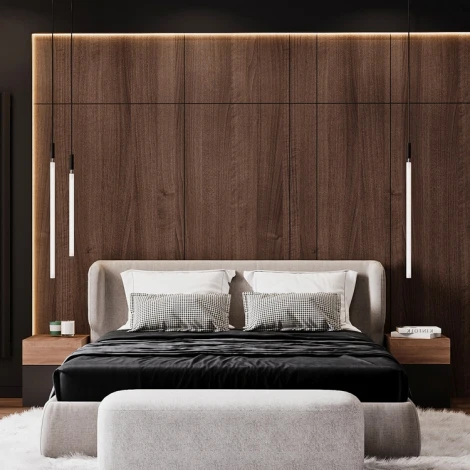 Подвесной светильник Delia L70 Black 4000К ImperiumLoft Delia01 (187966-23) (LED, 220V, на проводе)