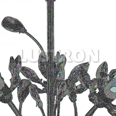 Подвесная люстра Arte Lamp Hibiscus A1882LM-9CC