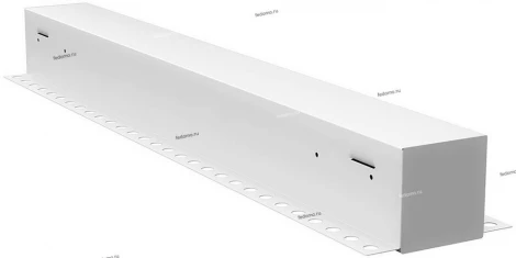 Светильник профильный встраиваемый светодиодный Новый свет ДВО24, белый, 12W, 500lm, 4000K, IP20, с рамкой