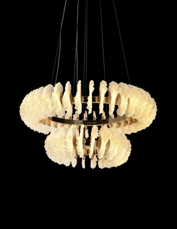 Подвесная люстра Fluorite Marine FL1094-20P (LED, 220V, на тросе)