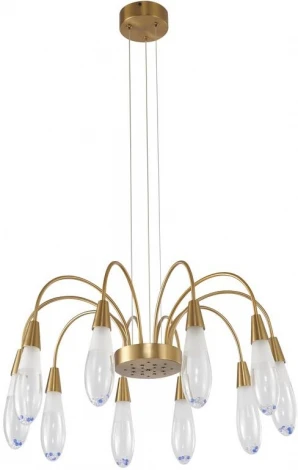 Подвесная люстра Alfa Light F4224-05 (LED, 220V, на проводе)