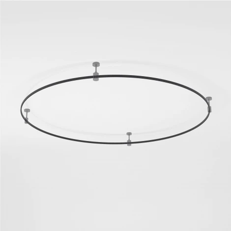 Шинопровод Round Elektrostandard Esthetic Magnetic 85217/00 (черный) (24V)