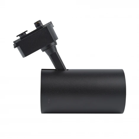 Трековый светильник однофазный, светодиодный. 2400 Лм. 4000К Корпус черный Volpe ULB-Q230 ULB-Q230 28W/4000К BLACK