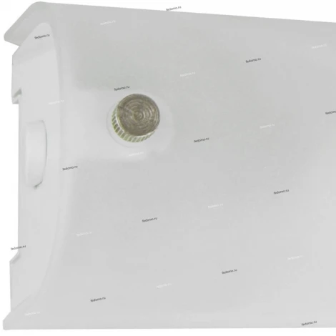 Настенный светильник линейный с выключателем Arte Lamp Tratto A4101AP-2WH