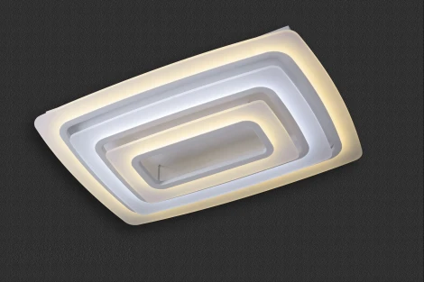 Потолочная люстра RiForma Hi-Tech 1-7210-WH Y LED