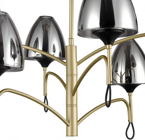 Потолочная люстра на штанге Vele Luce Oro 10038 VL5654P26 (220V)