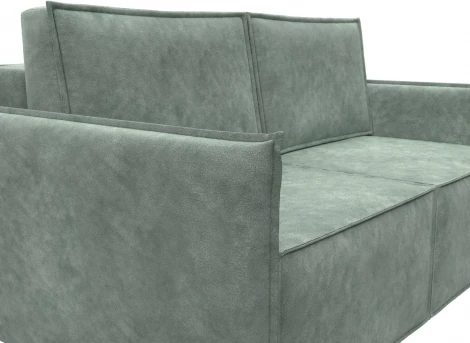 Диван прямой Либерти мини Лига Диванов (Велюр) арт.126651