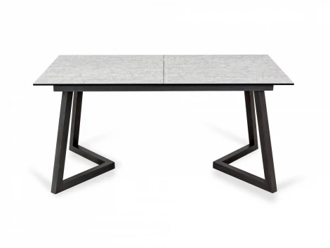 Стол обеденный Glam ОГОГО 471247 (серый)