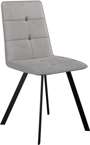 Стул DikLine 280 B22 GREY, ножки черные