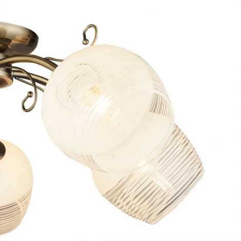 Потолочная люстра Wedo Light Brunek 66271.01.05.05