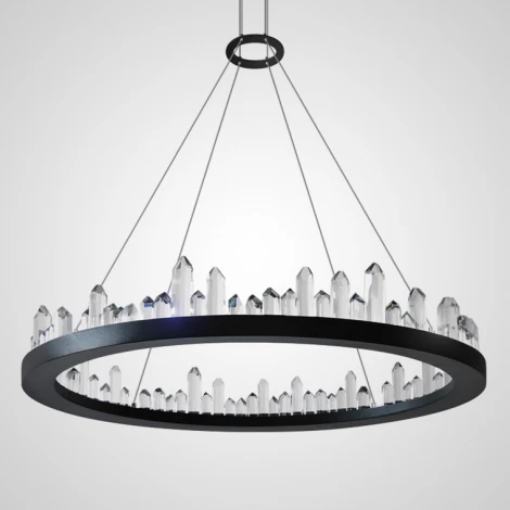 Подвесной светильник (люстра) Quartz D90 ImperiumLoft Quartz (101946-26) (LED, 220V, на тросе)
