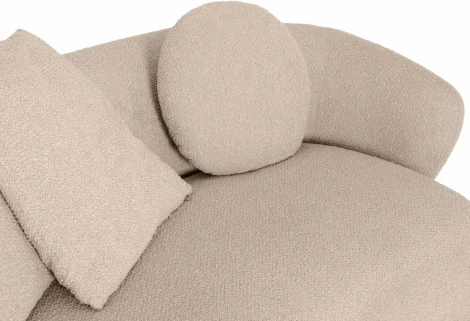 Диван Fabro ОГОГО (арт.861126), (Ткань,Букле/Бежевый)