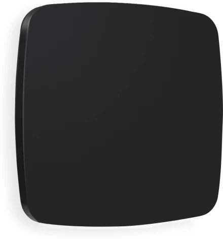 Лицевая панель Ambrella Volt OMEGA (Черный матовый) заглушка для суппорта QUANT OP8160