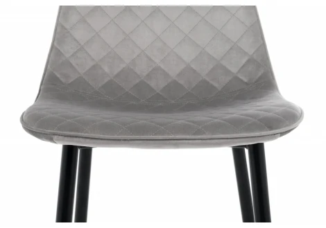 Стул Woodville на металлокаркасе Capri серый 11660
