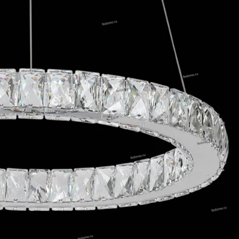 Подвесной светильник Eletto Olimpia EL330P40.1 (LED, 220V, пульт управления, на тросе, кольцо)