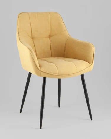 Стул обеденный Noa желто-коричневый Stool Group арт.УТ000039527