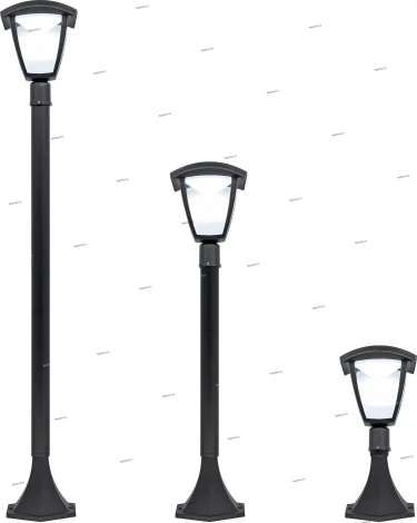 Наземный фонарь Citilux CLU04B (LED, 220V, IP54)