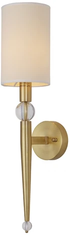 Бра Newport 3520 3521/A small brass без абажуров (220V)