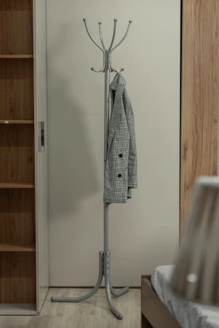 Вешалка напольная М 3 металлик от фабрики Mebelik